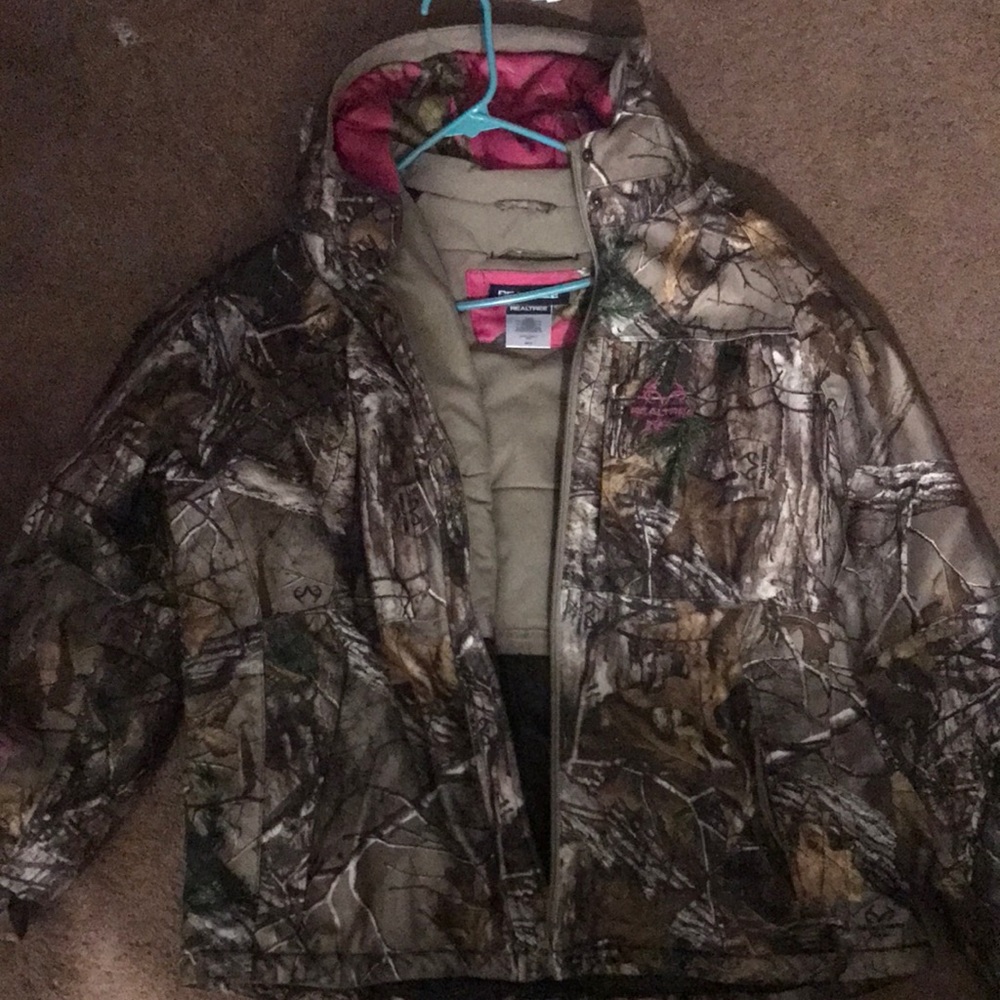 Real tree coat